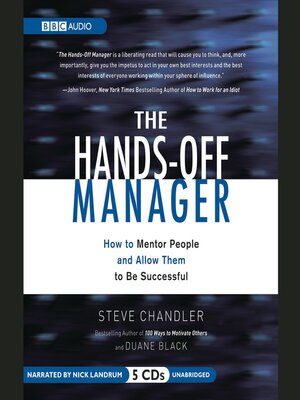 cover image of The Hands-Off Manager